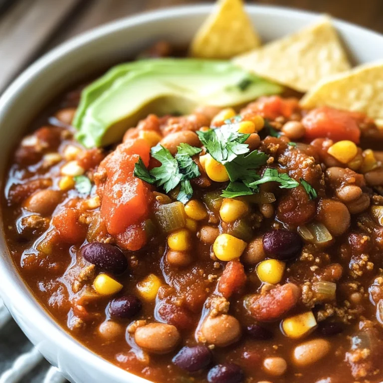 20-Minute Vegetarian Chili Recipe