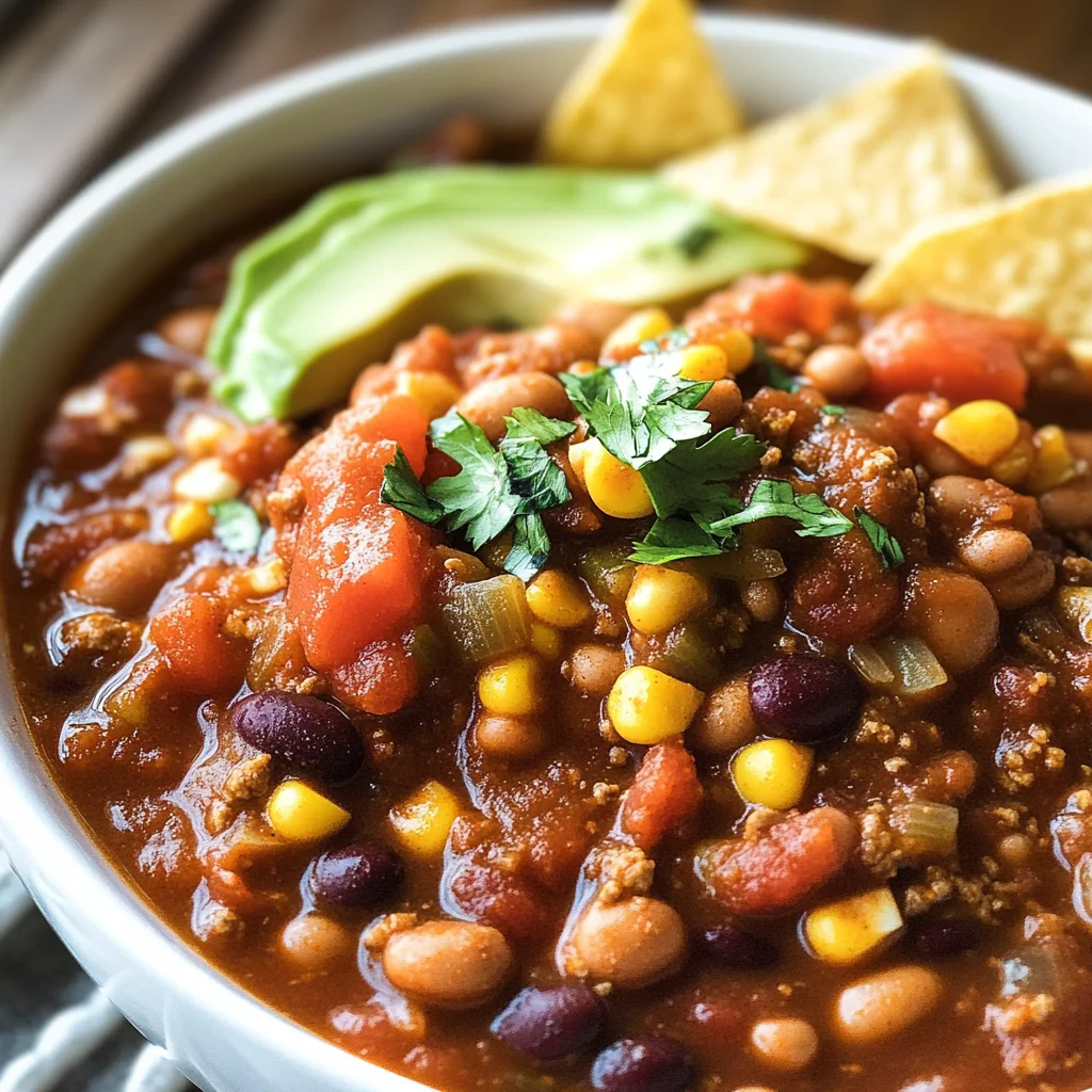 20-Minute Vegetarian Chili Recipe
