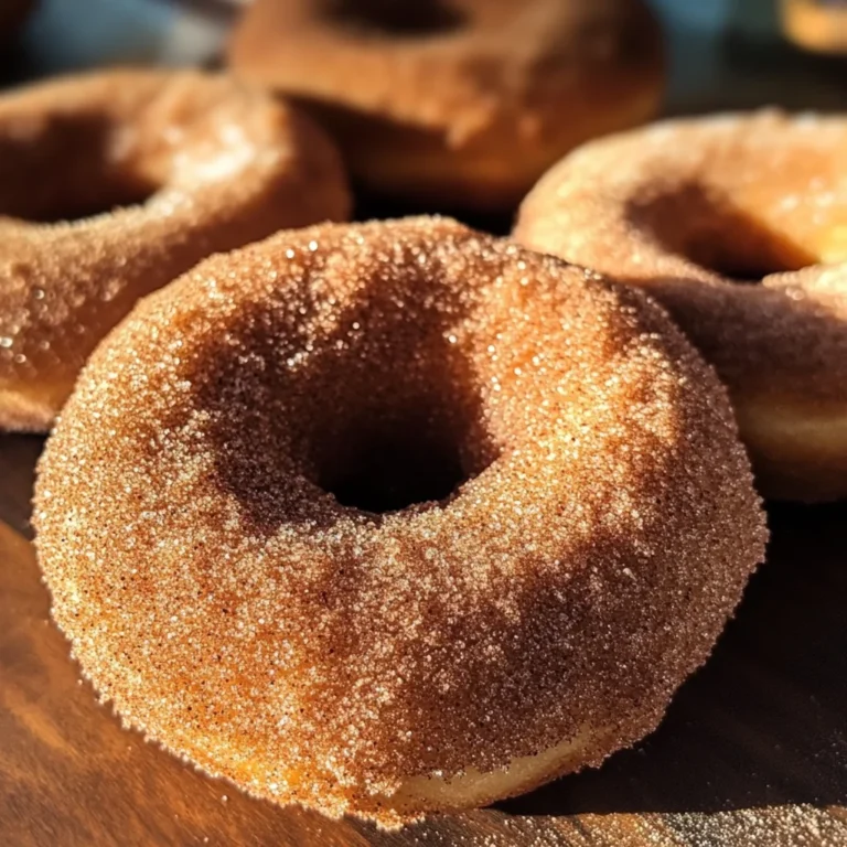 Apple Cider Donuts