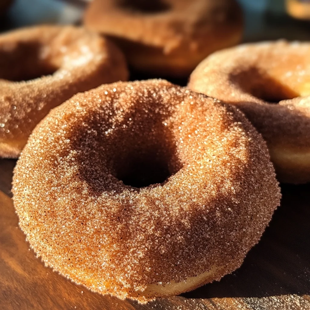Apple Cider Donuts