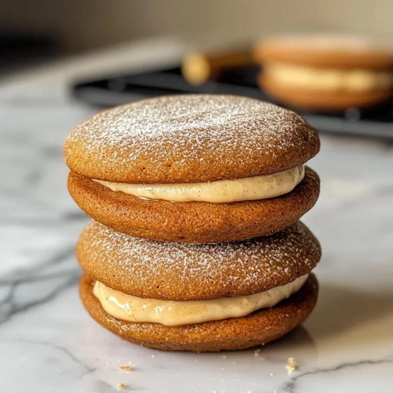 Apple Cider Whoopie Pies