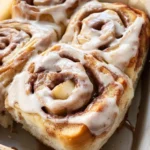 Apple Cinnamon Rolls with Apple Pie Filling