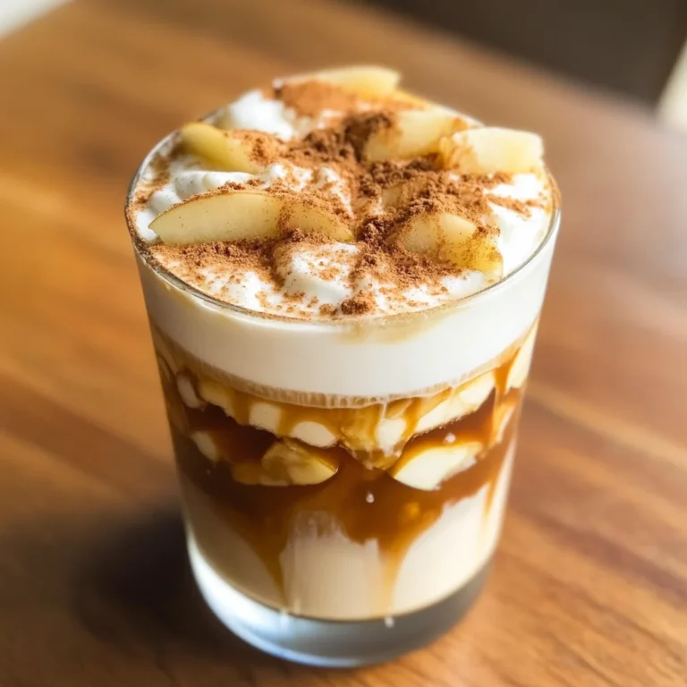 Apple Crisp Macchiato