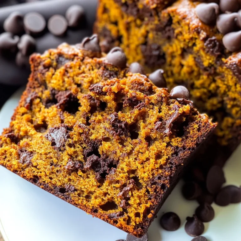 Best Chocolate Chip Pumpkin Bread