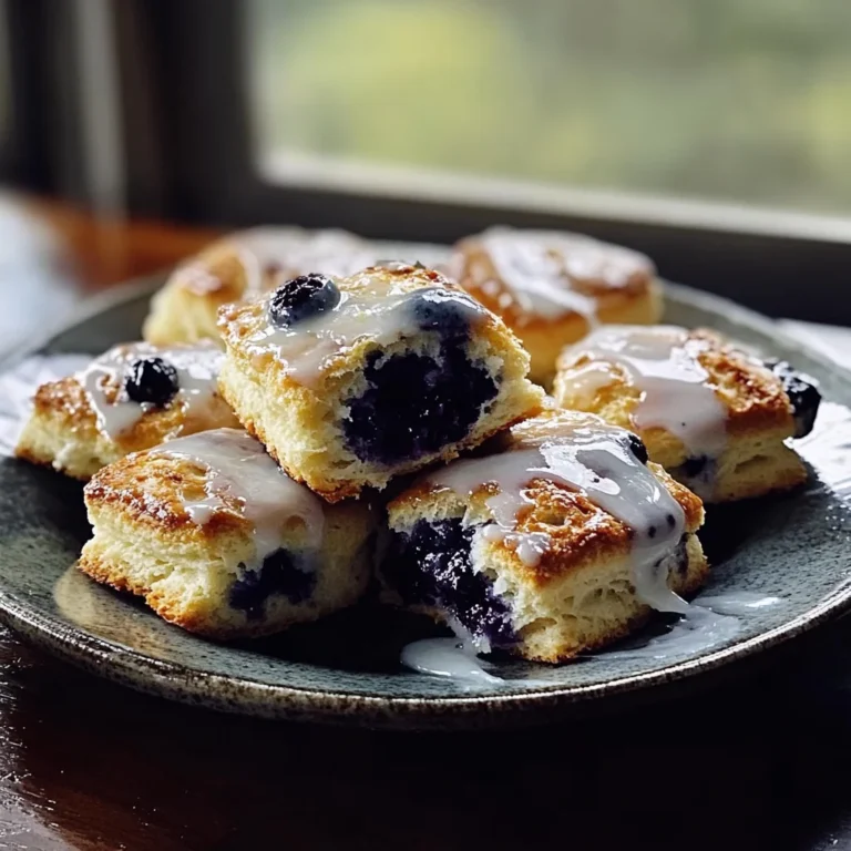 Blueberry Biscuits