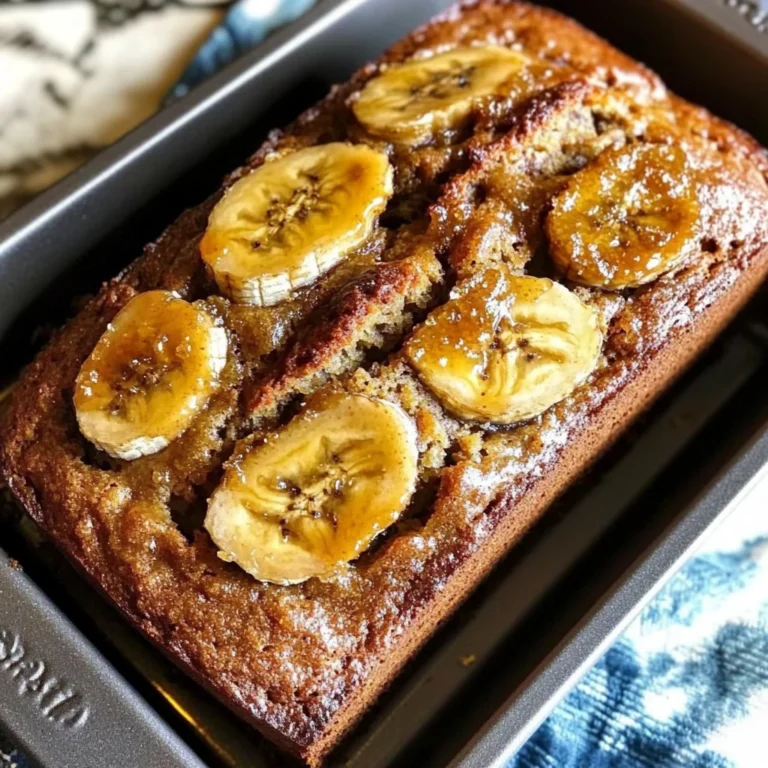 Brown-Butter Banana Bread Recipe