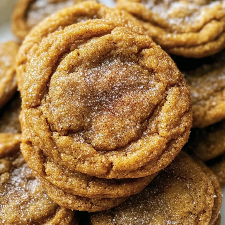 Brown Butter and Maple Chewy Pumpkin Cookies