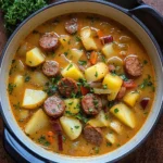 Cajun Potato Soup