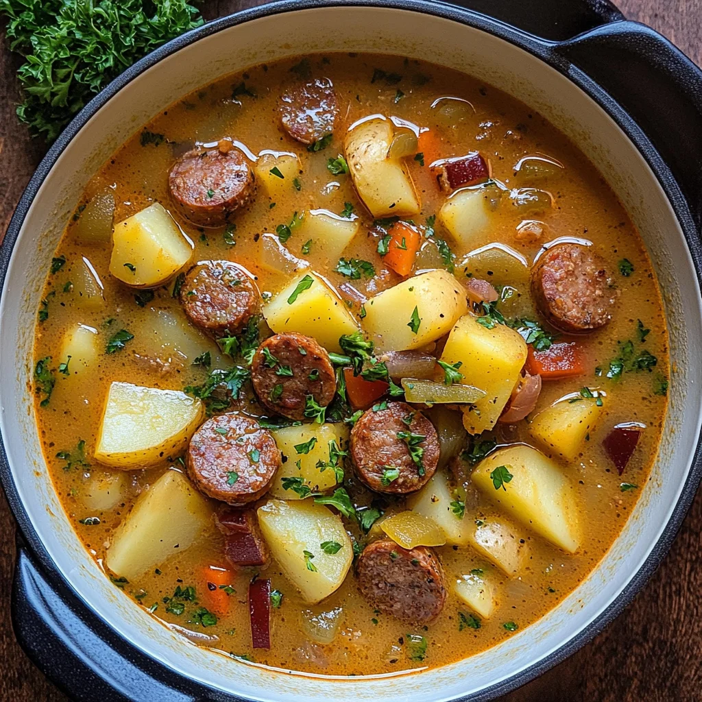 Cajun Potato Soup