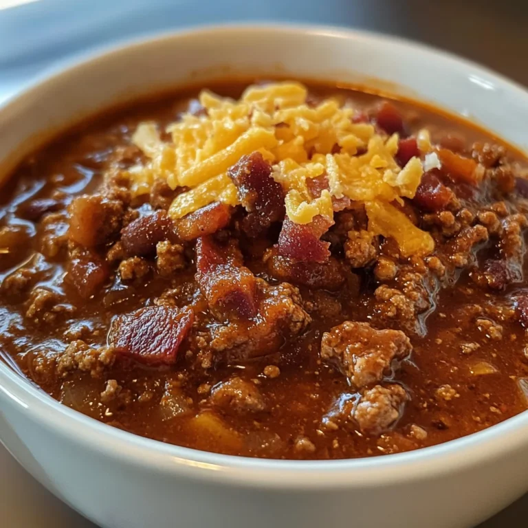 Carnivore Chili Recipe