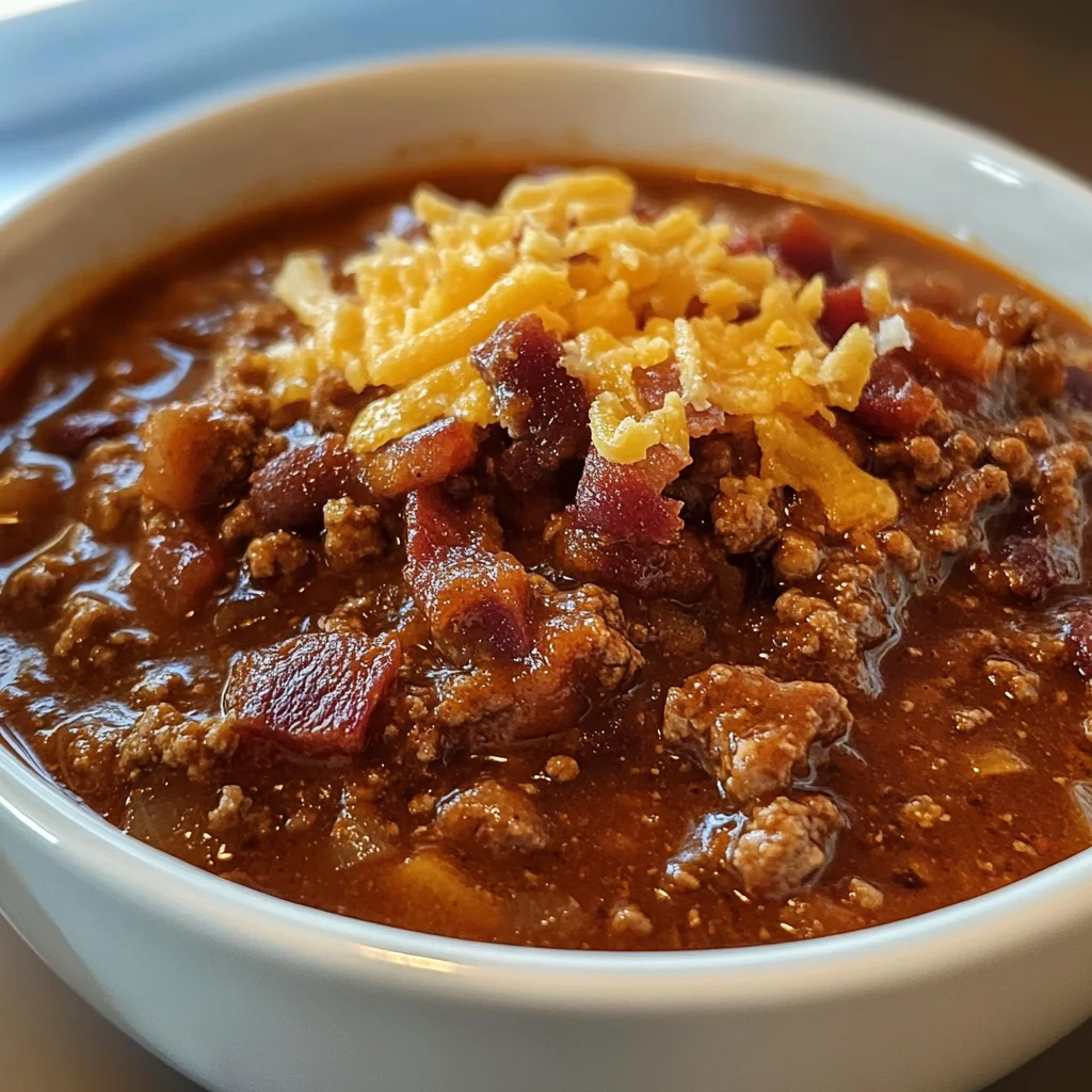 Carnivore Chili Recipe