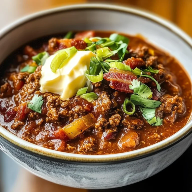 Carnivore Keto Chili