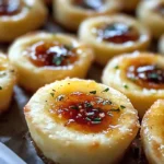 Cheesy Thumbprint Appetizers with Hot Pepper Jelly