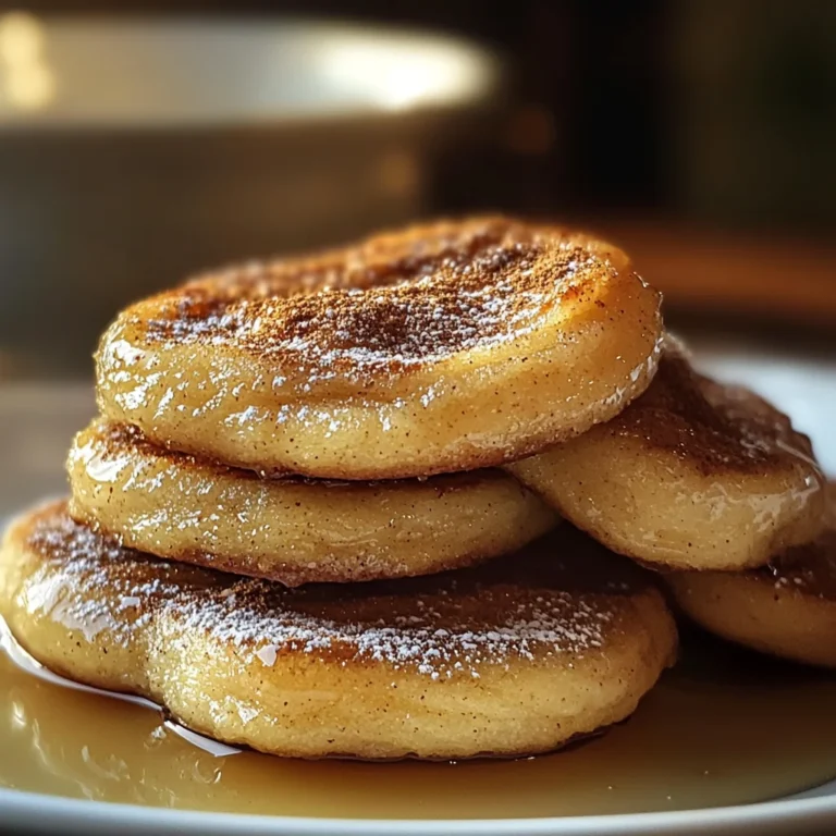 Chewy French Toast Cookies