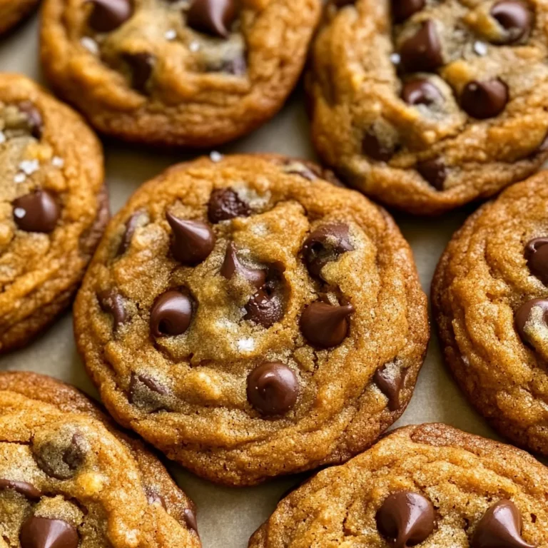 Chewy Pumpkin Chocolate Chip Cookies Recipe