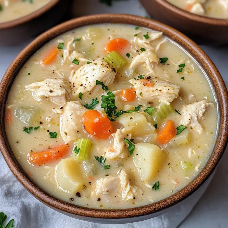 Chicken Pot Pie Soup