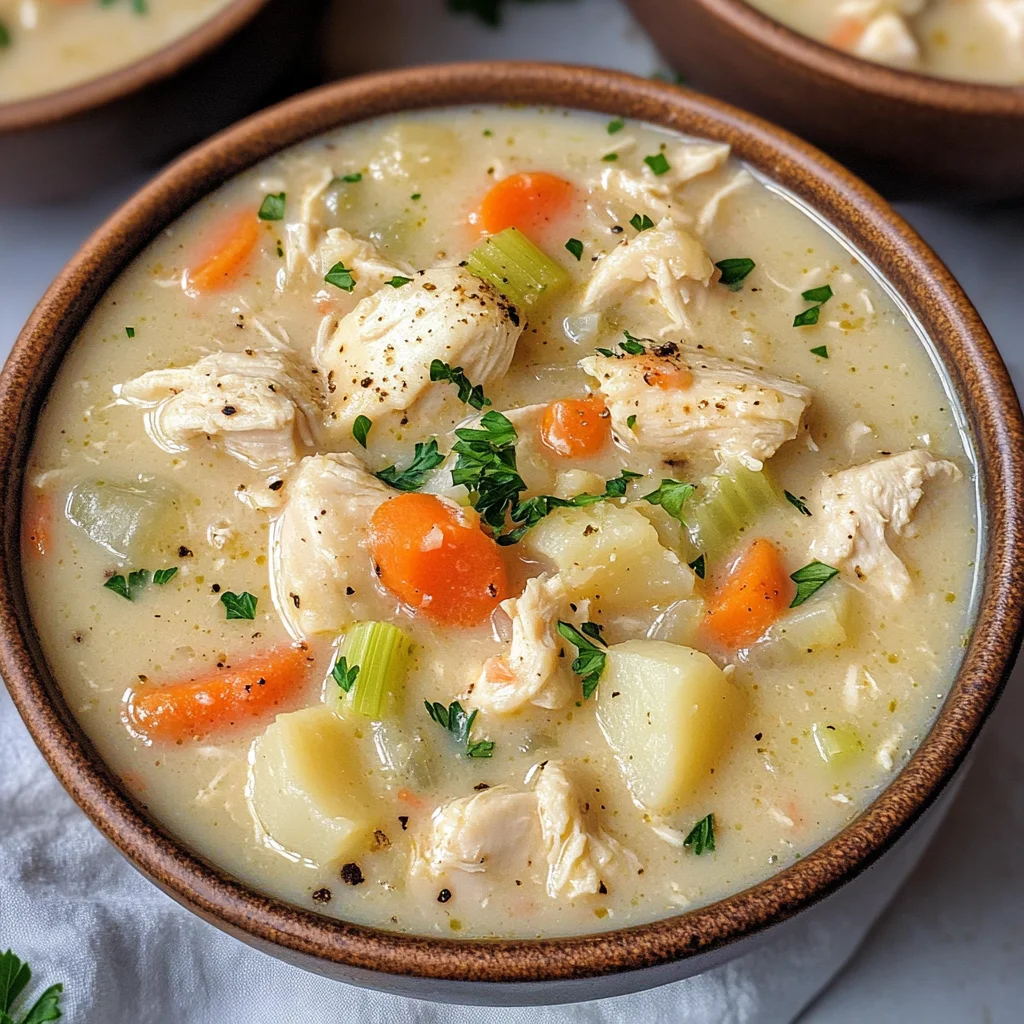 Chicken Pot Pie Soup