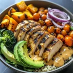 Chicken & Sweet Potato Buddha Bowl