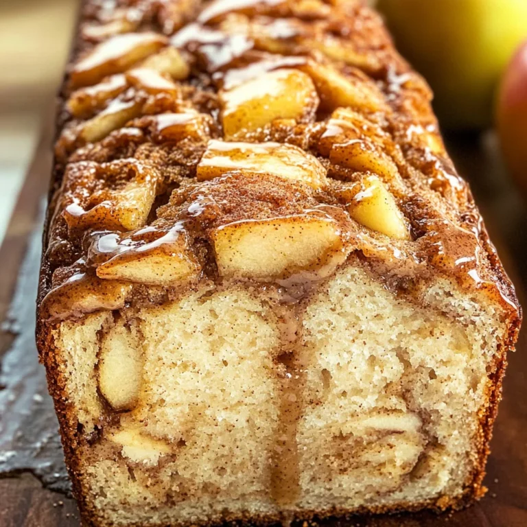 Cinnamon Apple Bread