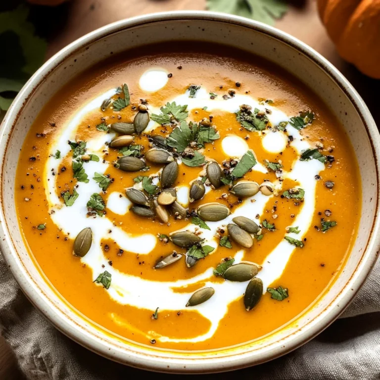 Coconut Curry Pumpkin Soup
