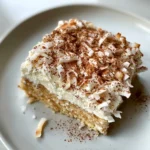 Coconut Rum (Coquito) Tiramisu