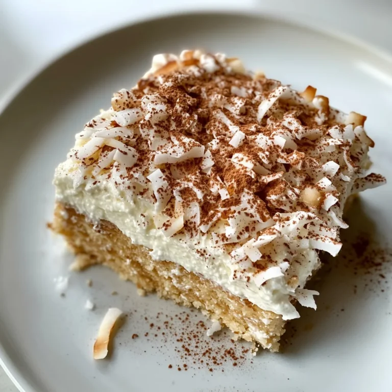 Coconut Rum (Coquito) Tiramisu