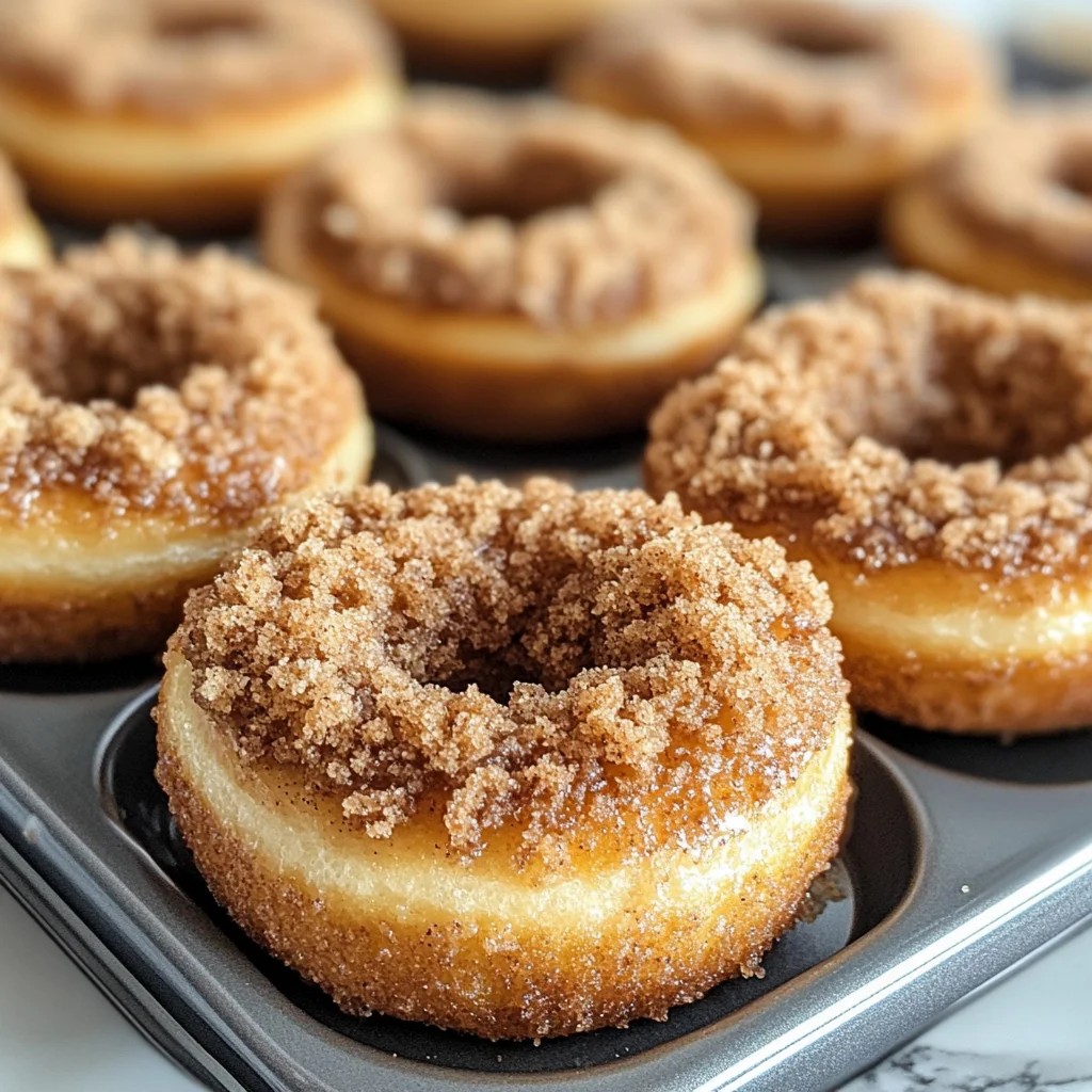 Coffee Cake Donuts