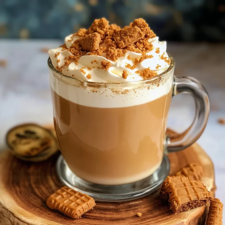 Cookie Butter Latte