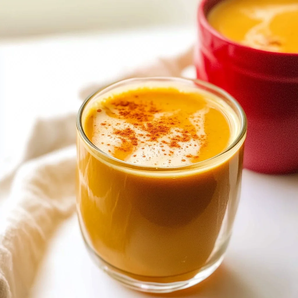 Copycat Harry Potter Pumpkin Juice