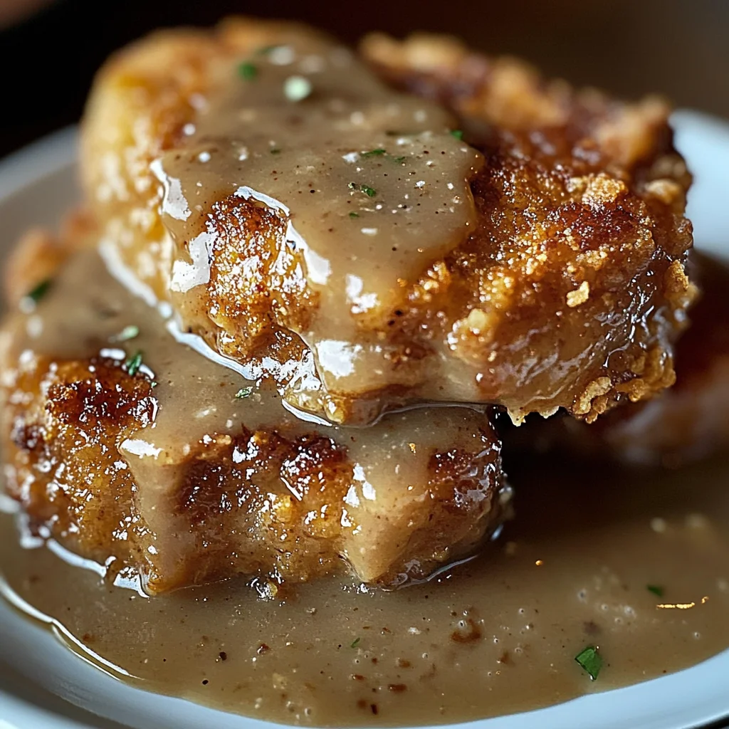 Country Fried beef Chops: A Delicious Recipe for Southern Comfort Food