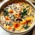 Cozy Autumn Wild Rice Soup