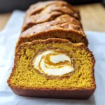 Cream Cheese-Filled Pumpkin Bread