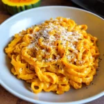 Creamy Parmesan Pumpkin Pasta