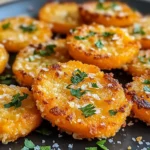 Crispy Smashed Carrots