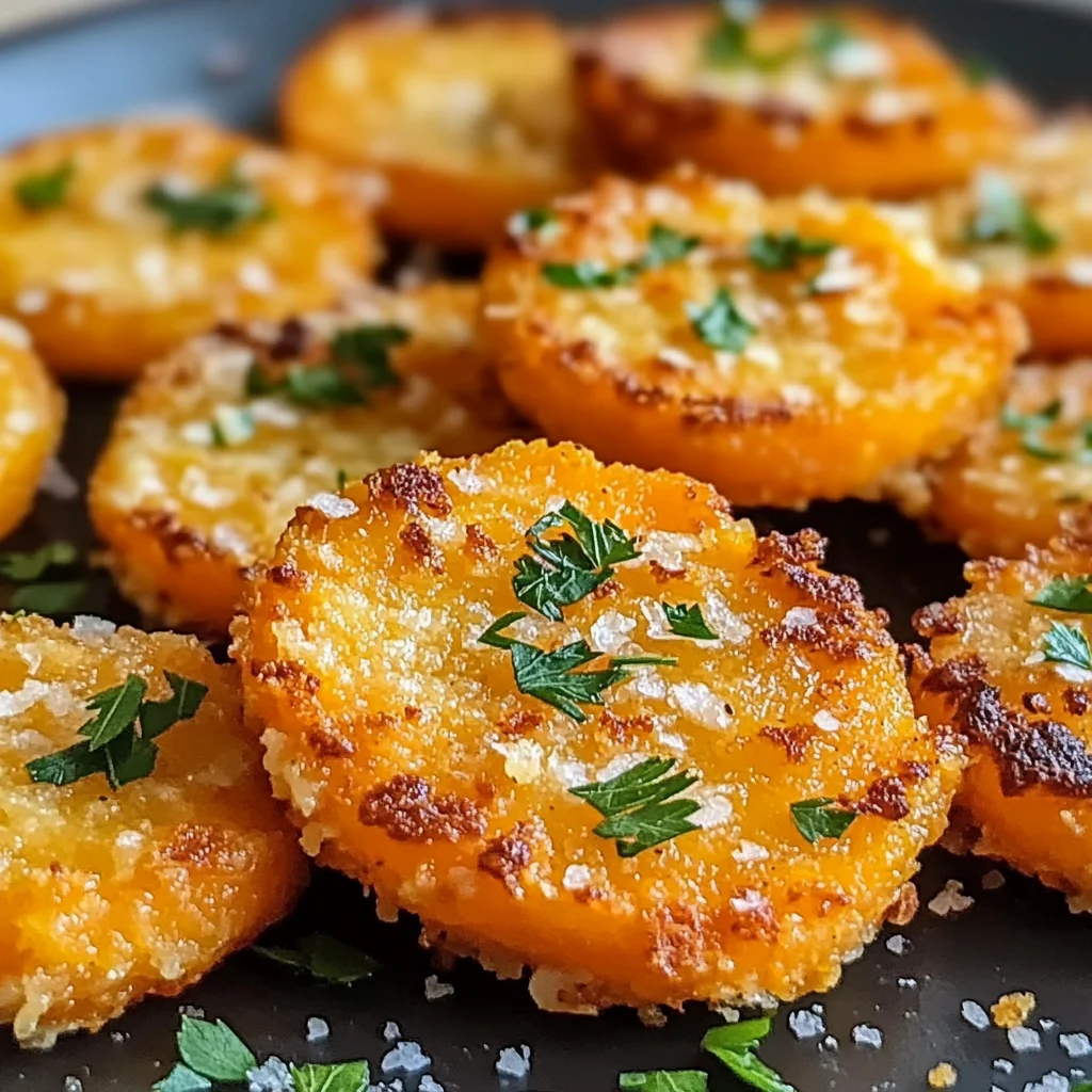 Crispy Smashed Carrots