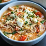 Crockpot Chicken Parmesan Soup Recipe