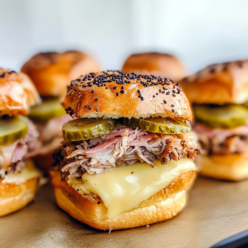 Cuban Sliders