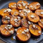 Delicious Honey Feta Sweet Potato Rounds Recipe for Any Meal
