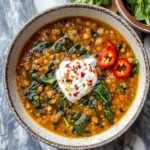 Detox Moroccan Lentil Soup