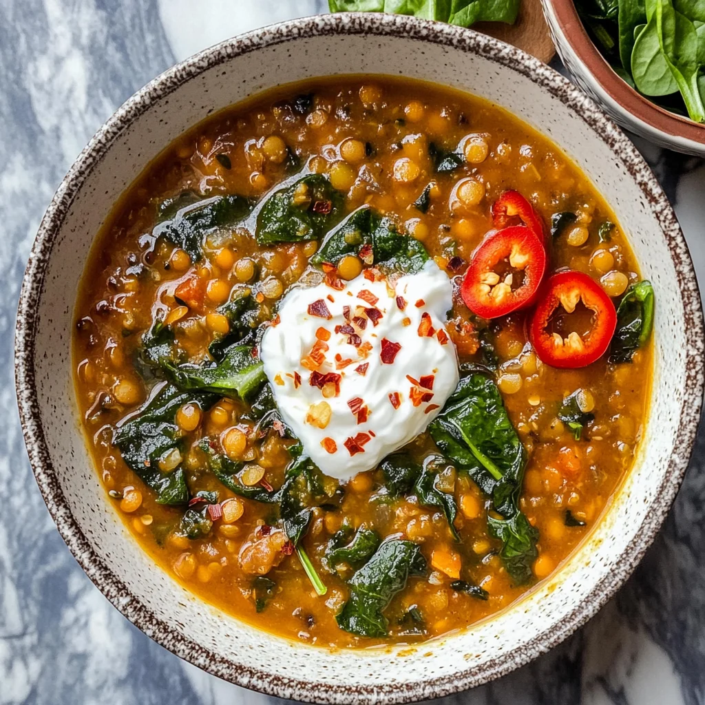 Detox Moroccan Lentil Soup
