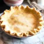 Easy Homemade Pie Crust
