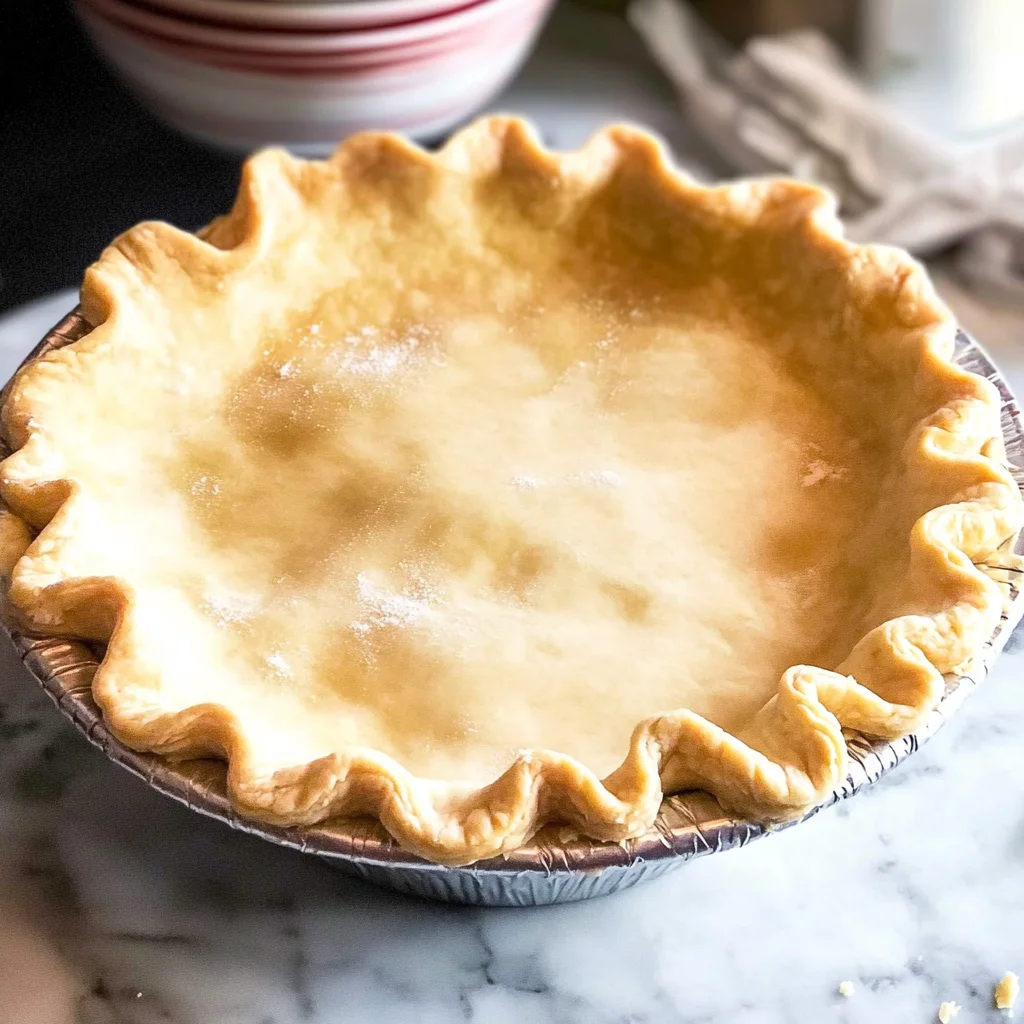 Easy Homemade Pie Crust