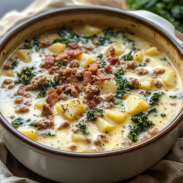 Easy Zuppa Toscana Soup