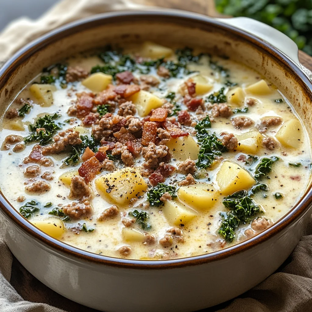 Easy Zuppa Toscana Soup