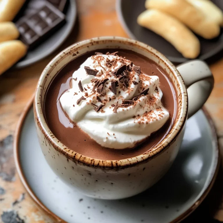 European Hot Chocolate