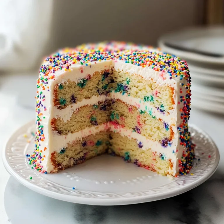 Funfetti Cake Recipe