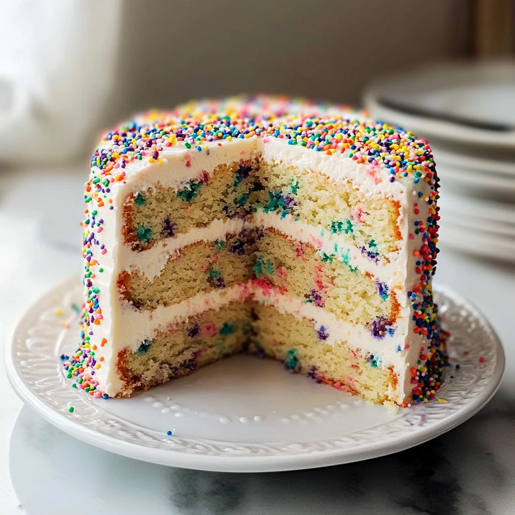 Funfetti Cake Recipe