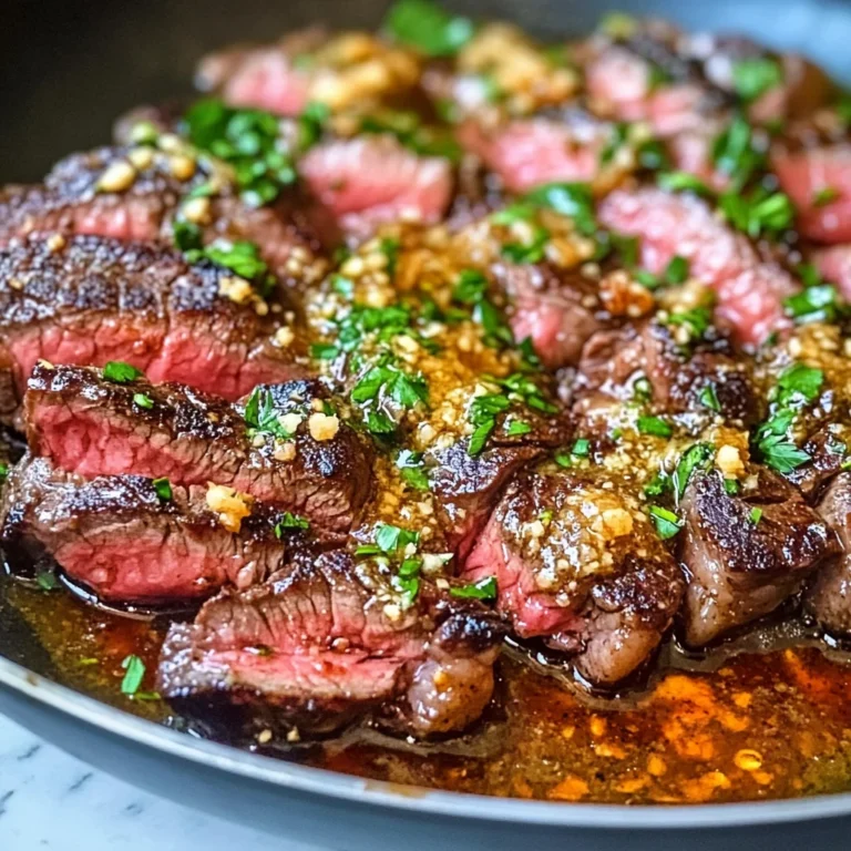 Garlic Butter Brazilian Steak