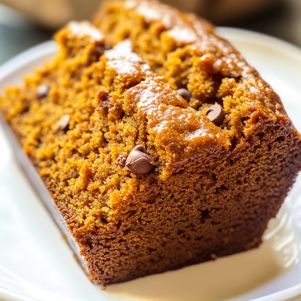 Gluten-Free Pumpkin Bread