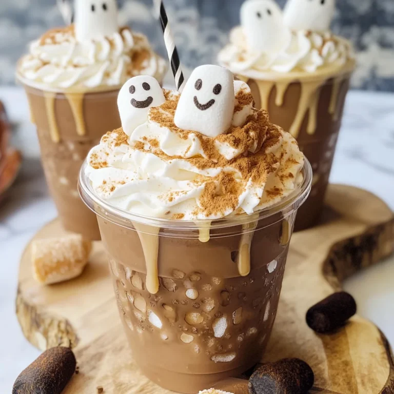 Halloween Hot Chocolate
